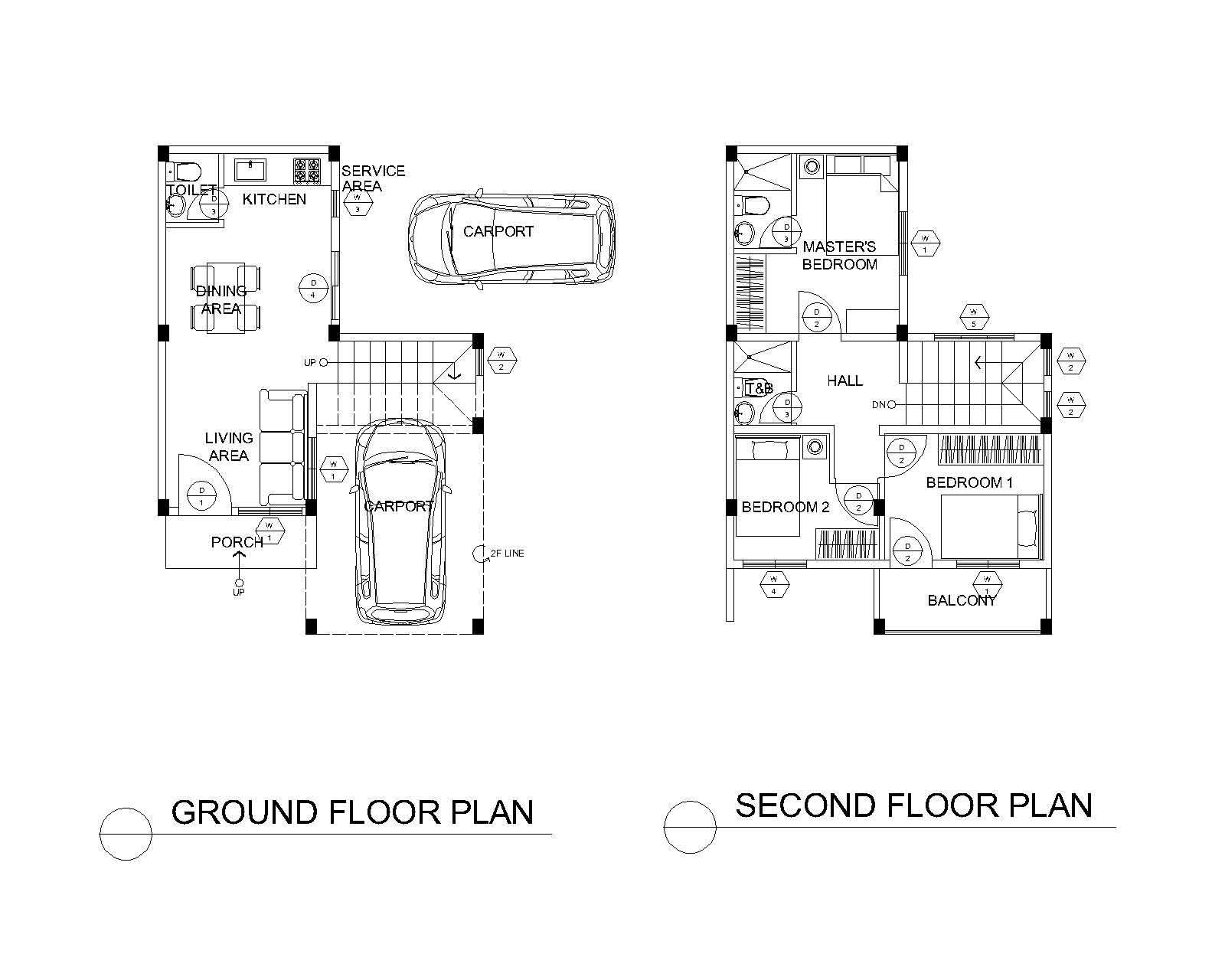 Adaline C Floor Plan